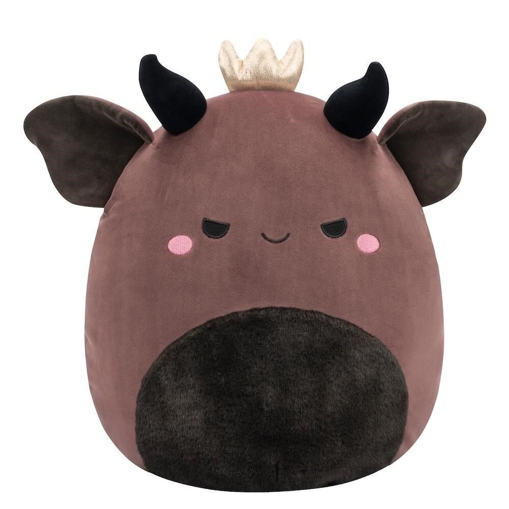 NWT 16” Ambergris the Goblin King Squishmallow - Ultra Rare Burgundy Plush